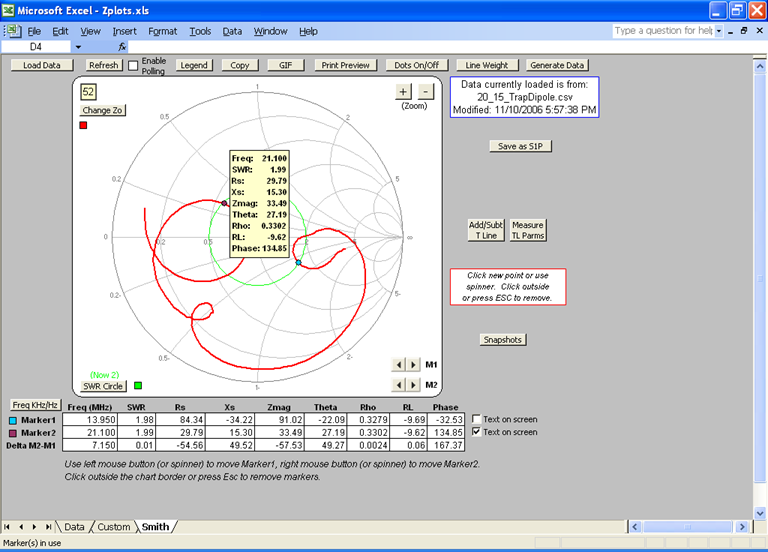 Smith Chart Simulation Software